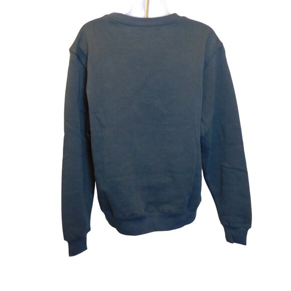 Ouija Women's Oversized Long Sleeve Fleece Ouija Board Sweatshirt Black Size Sm - Picture 4 of 8